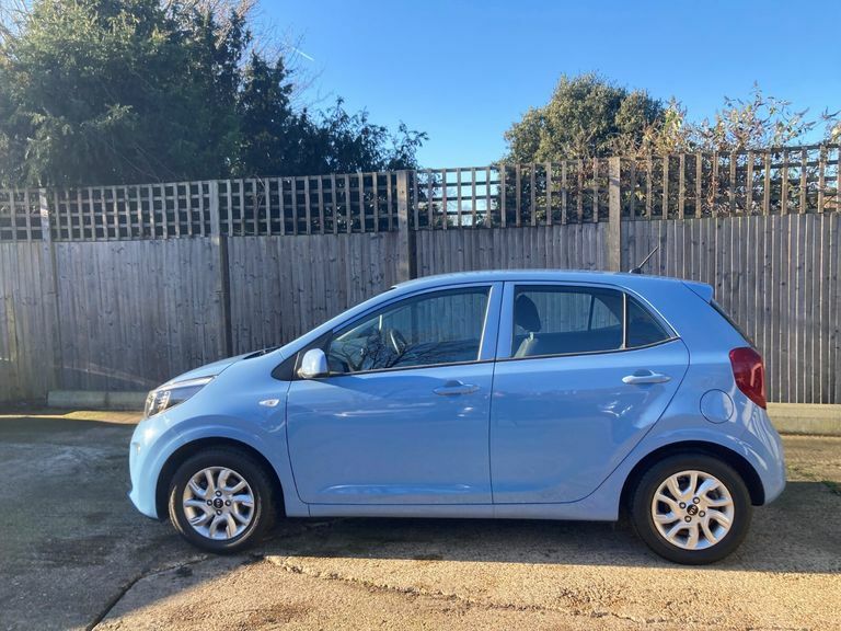 Kia Picanto 2 1.25 Blue #5