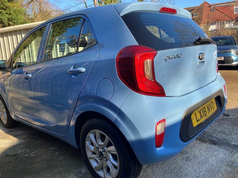 Kia Picanto 2 1.25 Blue #4