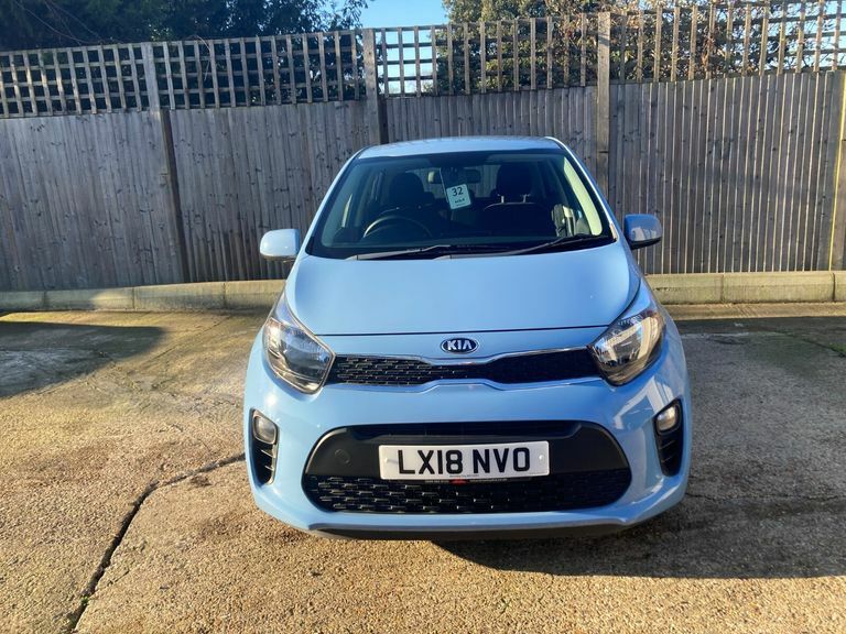 Kia Picanto 2 1.25 Blue #3
