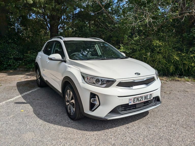 Kia Stonic 2 S-a White