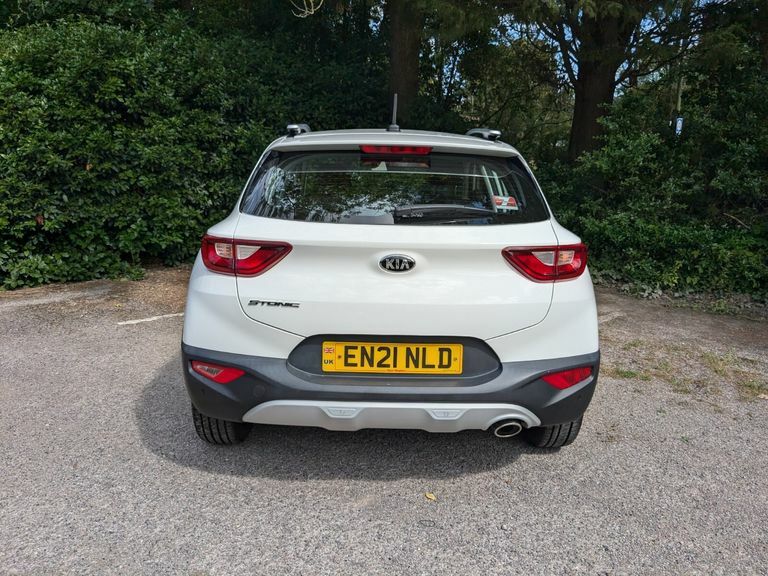 Kia Stonic 2 S-a EN21NLD White #6