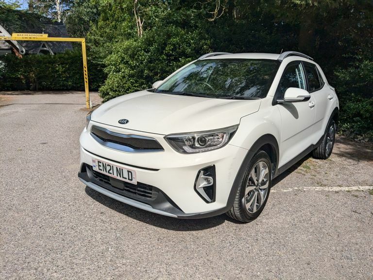 Kia Stonic 2 S-a EN21NLD White #3