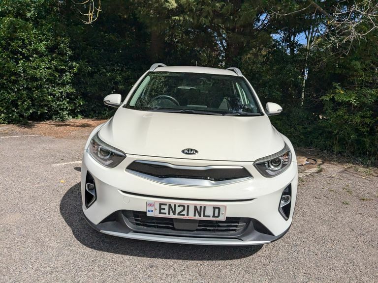 Kia Stonic 2 S-a EN21NLD White #2