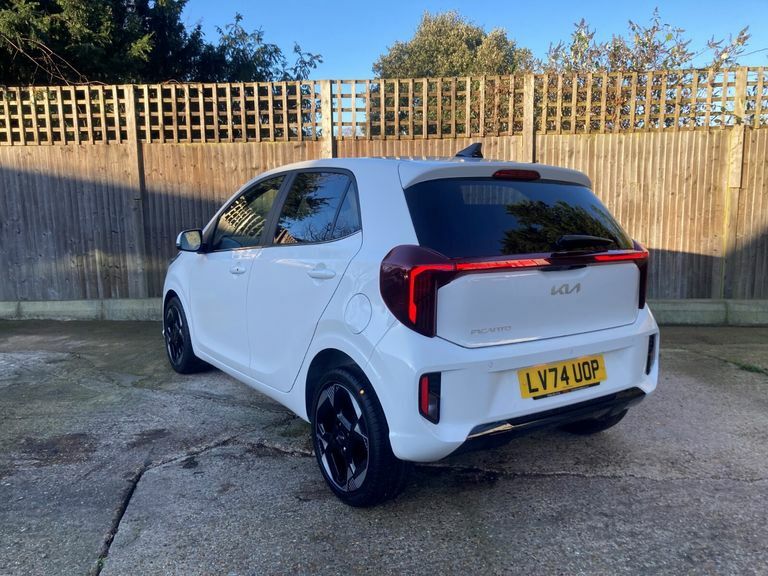 Kia Picanto 3 1.0 66Bhp 5-Speed Maual White #6