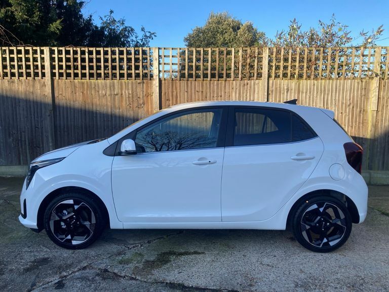 Kia Picanto 3 1.0 66Bhp 5-Speed Maual White #5