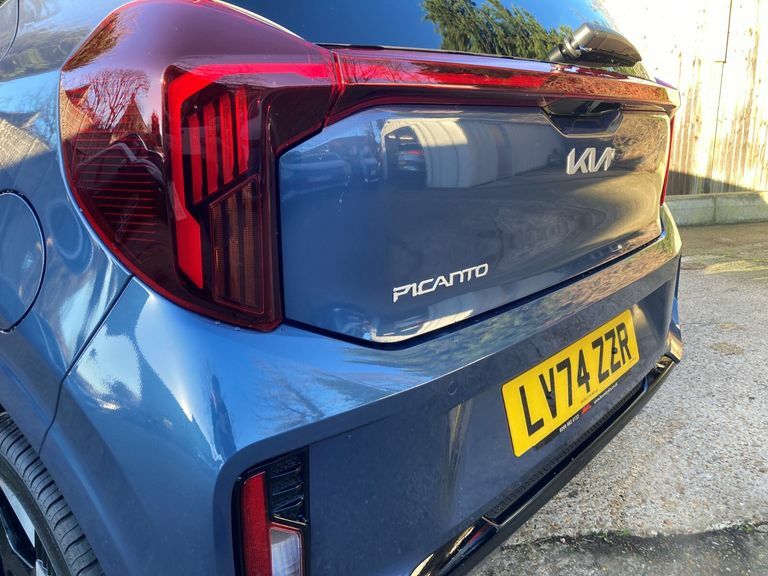 Kia Picanto 3 1.0 62Bhp 5- Speed Blue #2