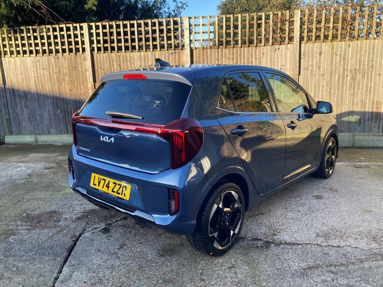 Kia Picanto 3 1.0 62Bhp 5- Speed Blue #5