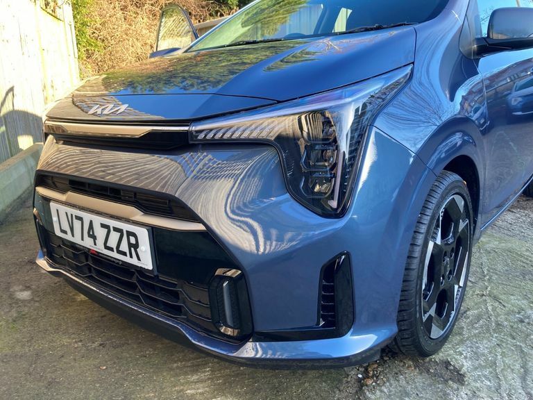 Kia Picanto 3 1.0 62Bhp 5- Speed Blue #3