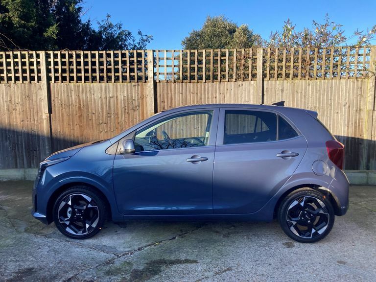 Kia Picanto 3 1.0 62Bhp 5- Speed Blue #4