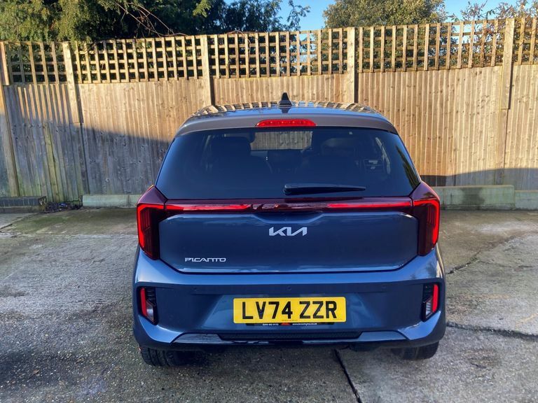 Kia Picanto 3 1.0 62Bhp 5- Speed Blue #6