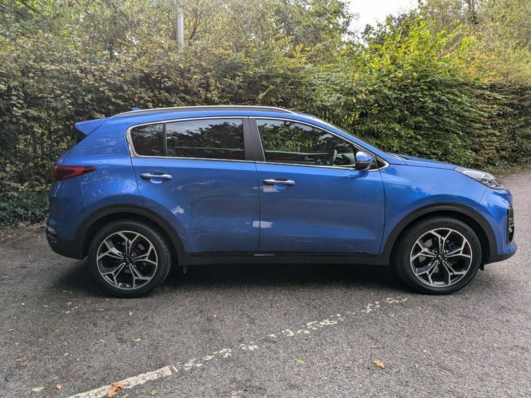 Kia Sportage Gt-line Isg LY21NLO Blue #3