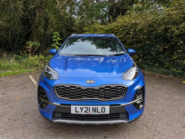 Kia Sportage Gt-line Isg LY21NLO Blue #2