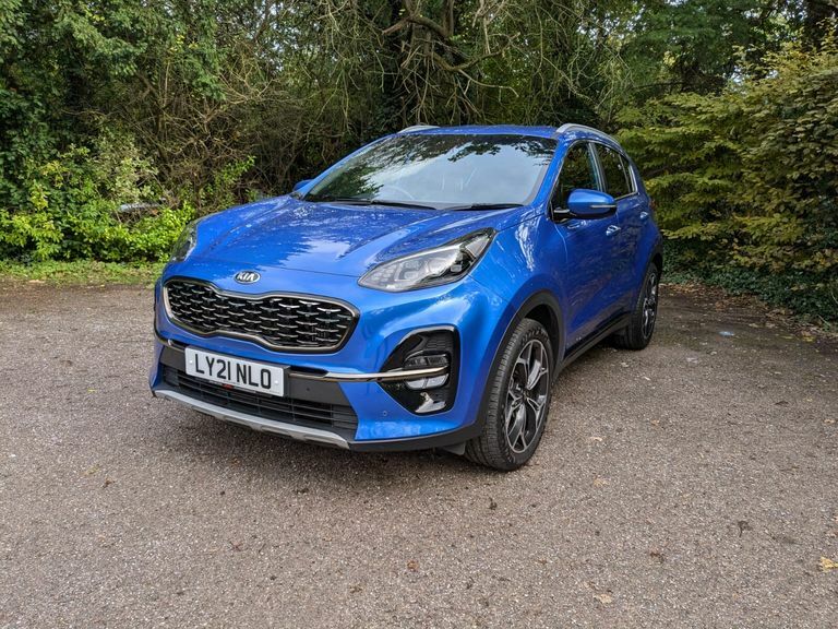 Kia Sportage Gt-line Isg LY21NLO Blue #5