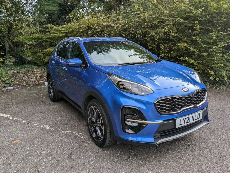 Kia Sportage Gt-line Isg Blue