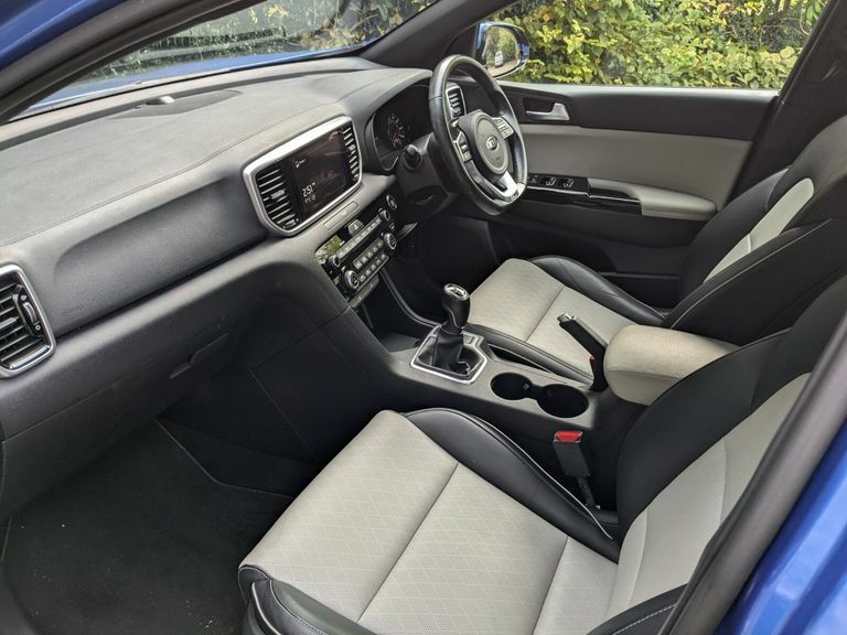 Kia Sportage Gt-line Isg LY21NLO Blue #6