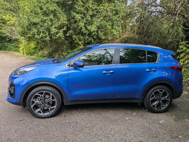 Kia Sportage Gt-line Isg LY21NLO Blue #4