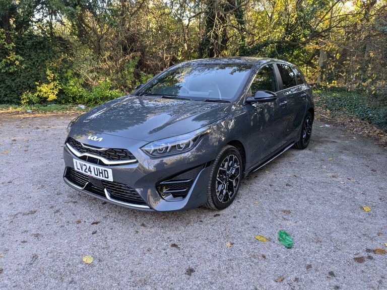 Kia Ceed Gtl 1.5T Silver #5
