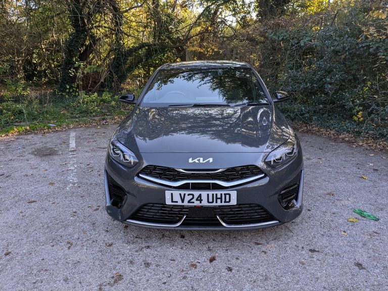 Kia Ceed Gtl 1.5T Silver #2