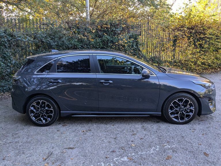 Kia Ceed Gtl 1.5T Silver #3