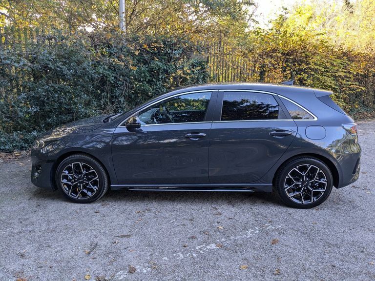 Kia Ceed Gtl 1.5T Silver #6