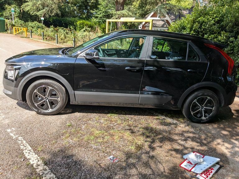 Kia Niro 2 Black #5