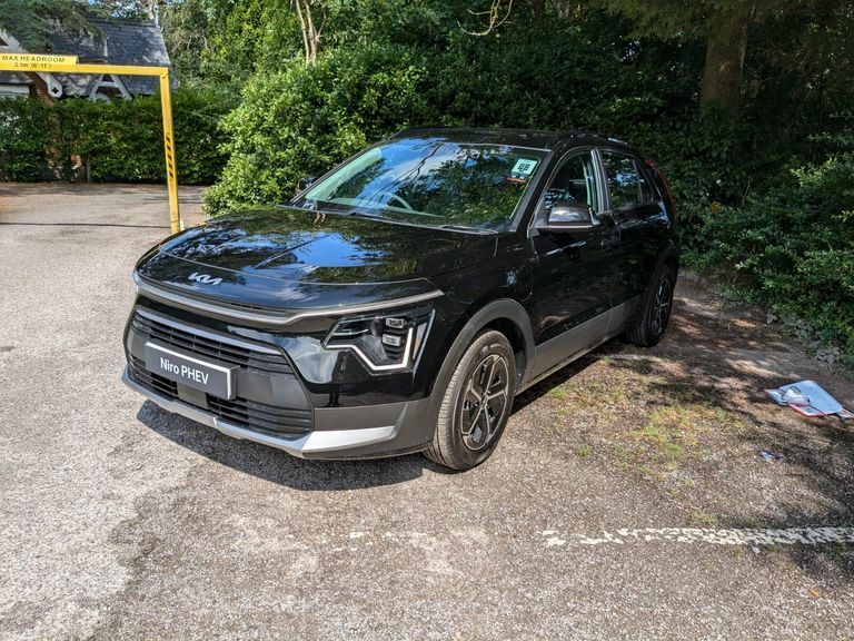 Kia Niro 2 Black #3