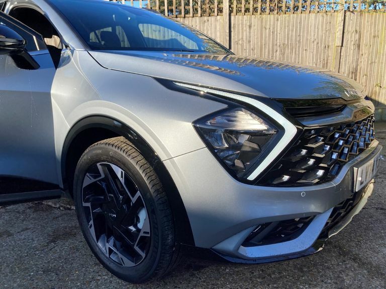 Kia Sportage Gtl 1.6T Dct Mh Silver #3