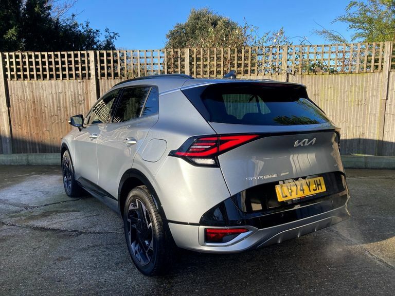 Kia Sportage Gtl 1.6T Dct Mh Silver #6