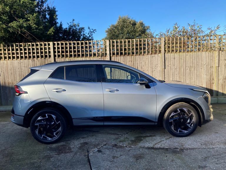 Kia Sportage Gtl 1.6T Dct Mh Silver #4
