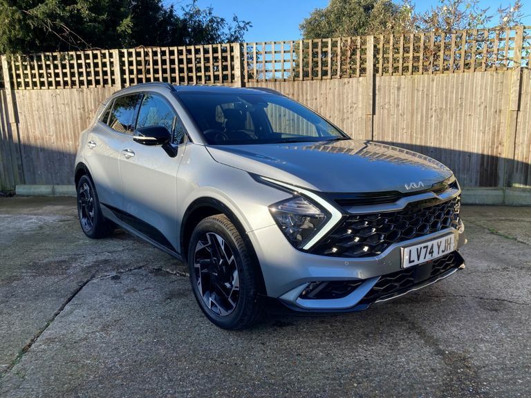 Kia Sportage Gtl 1.6T Dct Mh Silver