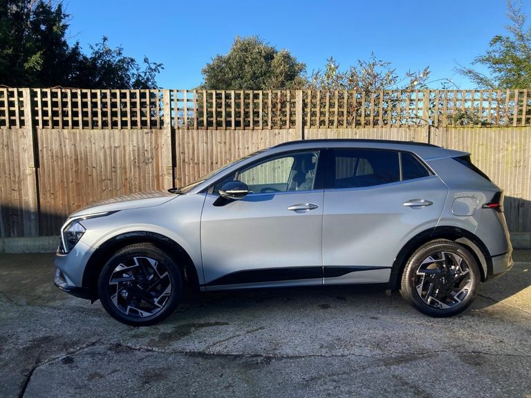 Kia Sportage Gtl 1.6T Dct Mh Silver #2
