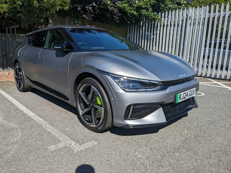 Kia EV6 Gt 77.4Kwh Lithium-ion 577Bhp Awd 1-Speed Grey