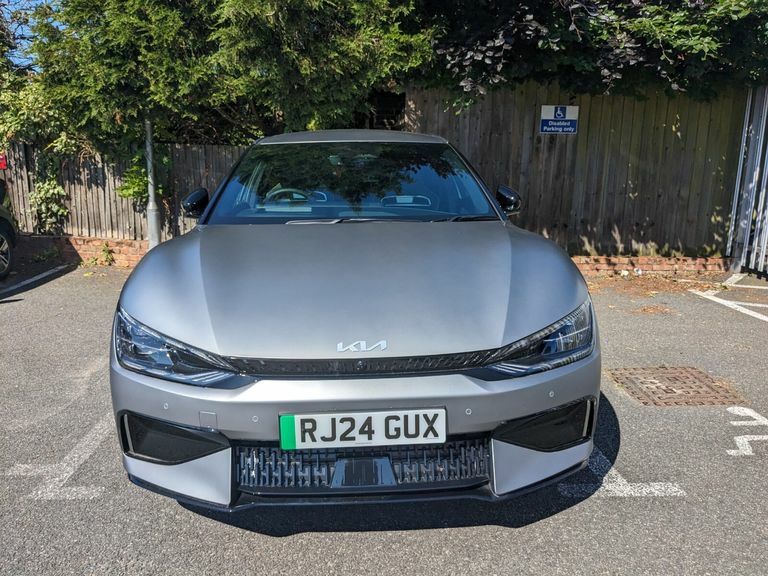 Kia EV6 Gt 77.4Kwh Lithium-ion 577Bhp Awd 1-Speed Grey #2