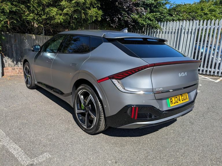 Kia EV6 Gt 77.4Kwh Lithium-ion 577Bhp Awd 1-Speed Grey #6