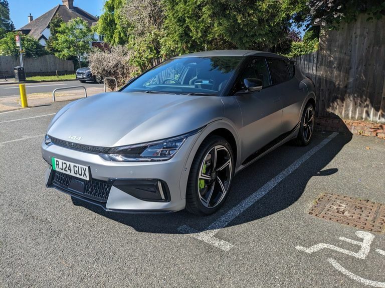 Kia EV6 Gt 77.4Kwh Lithium-ion 577Bhp Awd 1-Speed Grey #3