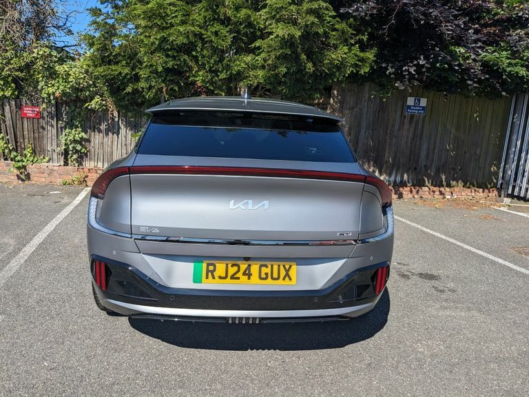 Kia EV6 Gt 77.4Kwh Lithium-ion 577Bhp Awd 1-Speed Grey #5