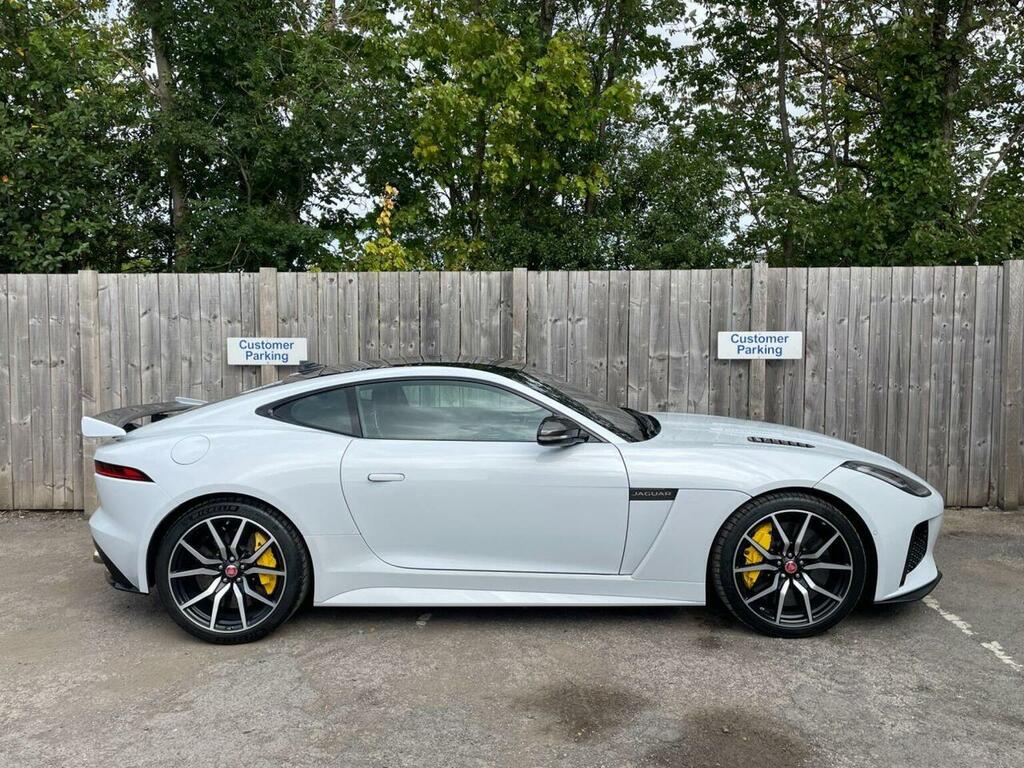 Jaguar F-Type Coupe 5.0 V8 Svr Awd Euro 6 Ss 20176 White #4