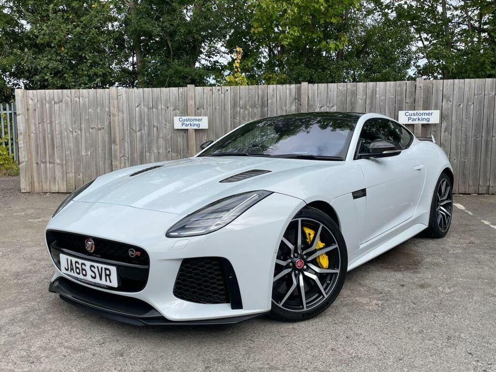 Jaguar F-Type Coupe 5.0 V8 Svr Awd Euro 6 Ss 20176 White #3