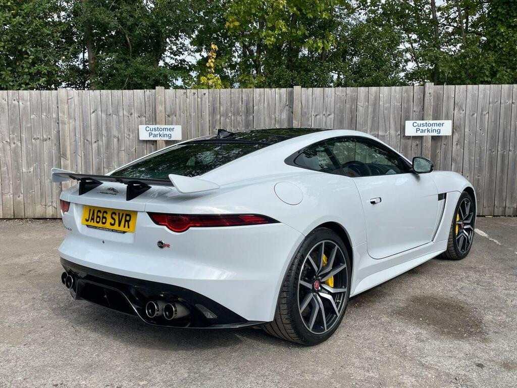Jaguar F-Type Coupe 5.0 V8 Svr Awd Euro 6 Ss 20176 White #5