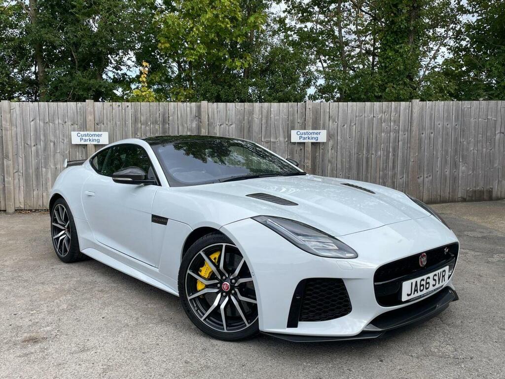 Jaguar F-Type Coupe 5.0 V8 Svr Awd Euro 6 Ss 20176 White