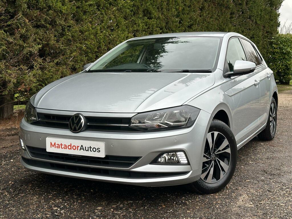 Volkswagen Polo 1.0 Evo Match Euro 6 Ss  Silver #3
