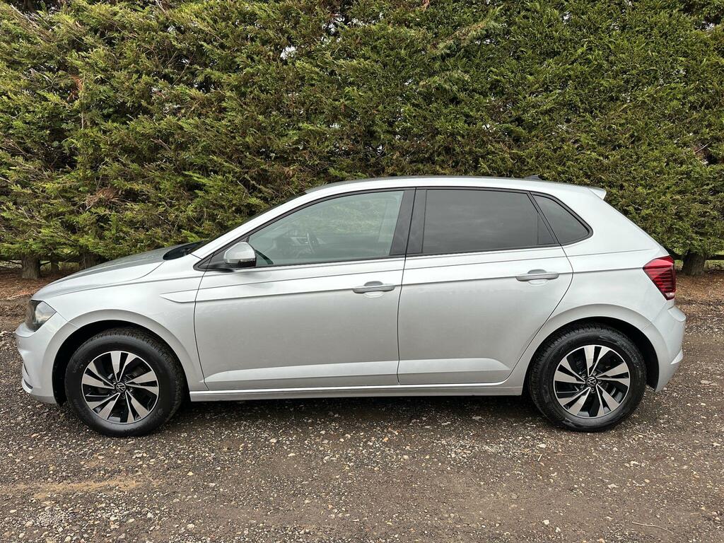 Volkswagen Polo 1.0 Evo Match Euro 6 Ss  Silver #5