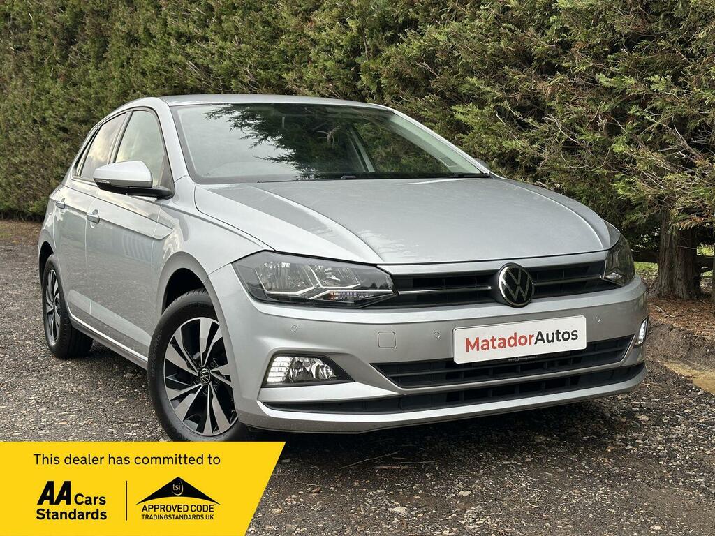 Volkswagen Polo 1.0 Evo Match Euro 6 Ss Silver