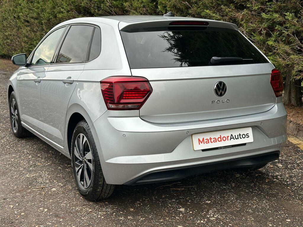 Volkswagen Polo 1.0 Evo Match Euro 6 Ss  Silver #4