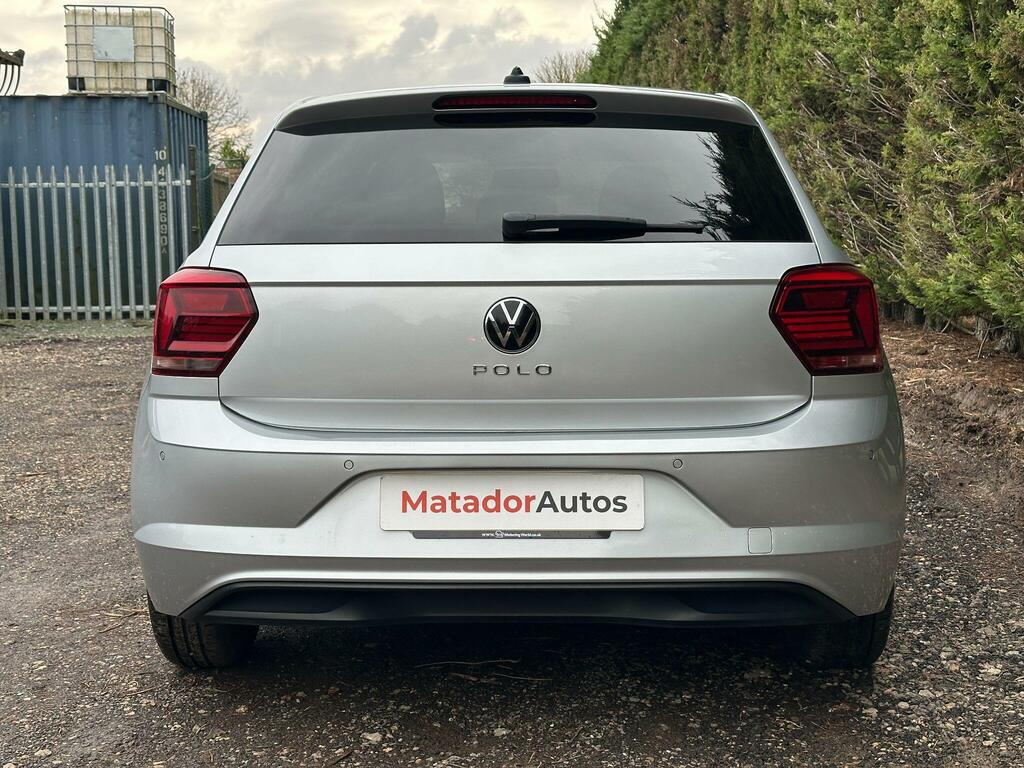 Volkswagen Polo 1.0 Evo Match Euro 6 Ss  Silver #6