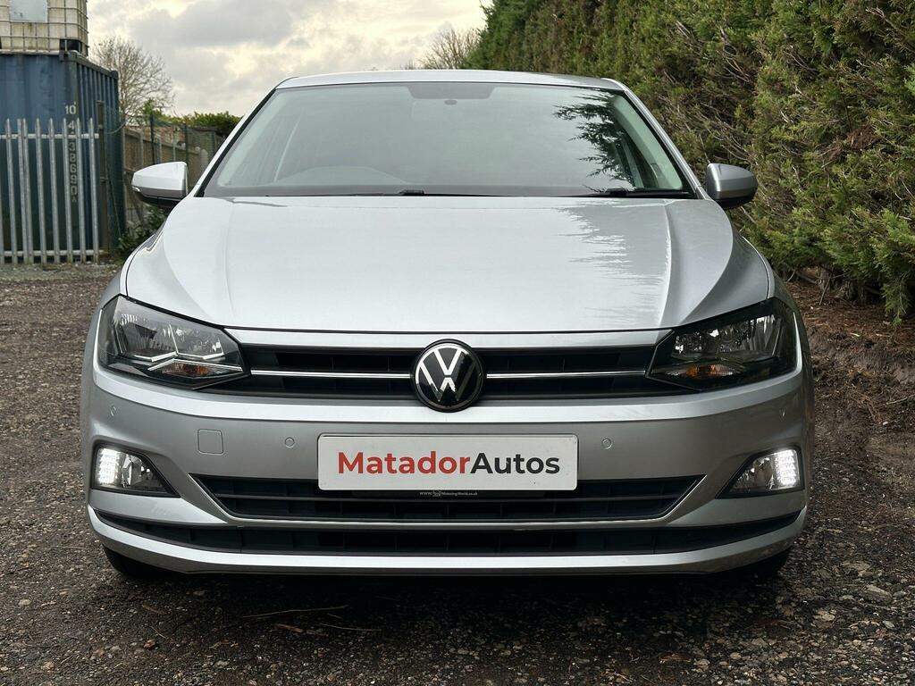 Volkswagen Polo 1.0 Evo Match Euro 6 Ss  Silver #2