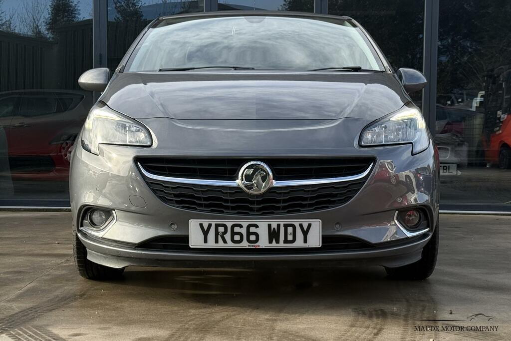 Vauxhall Corsa 1.4I Ecoflex Elite Hatchback Eur YR66WDY Grey #2