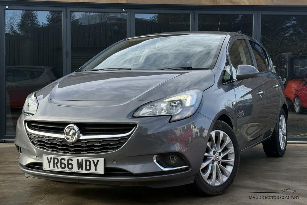 Vauxhall Corsa 1.4I Ecoflex Elite Hatchback Eur Grey