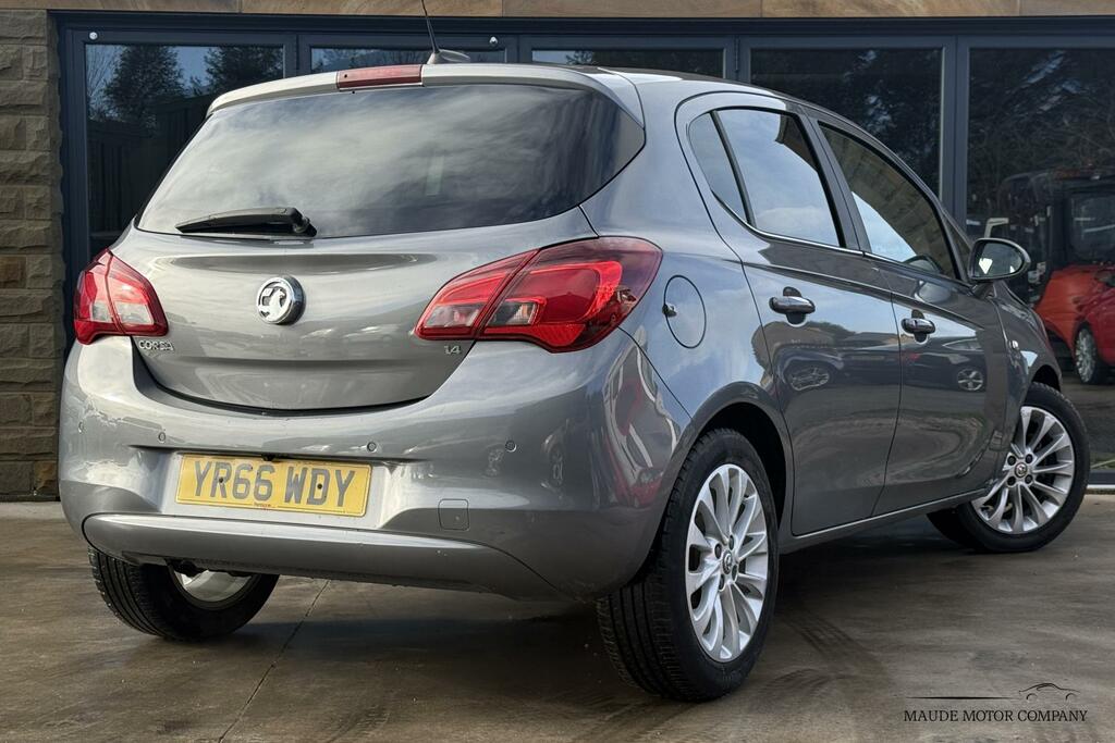 Vauxhall Corsa 1.4I Ecoflex Elite Hatchback Eur YR66WDY Grey #6