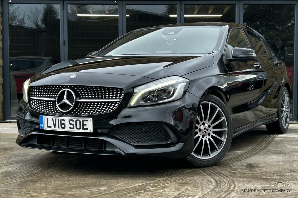 Mercedes-Benz A Class 2.1 A200d Amg Line Premium Hatchback Black